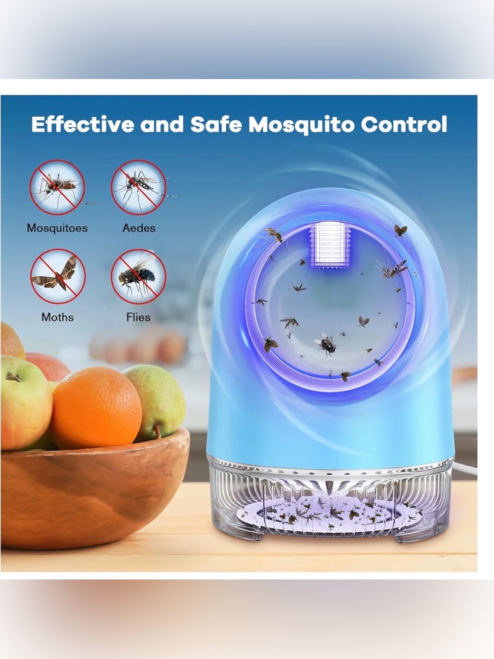 Electronic Insect Zapper - Picture 9 of 14